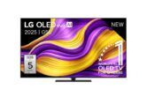 LG - 65 inch LG OLED evo AI G5 4K Smart TV 2025 black friday deals