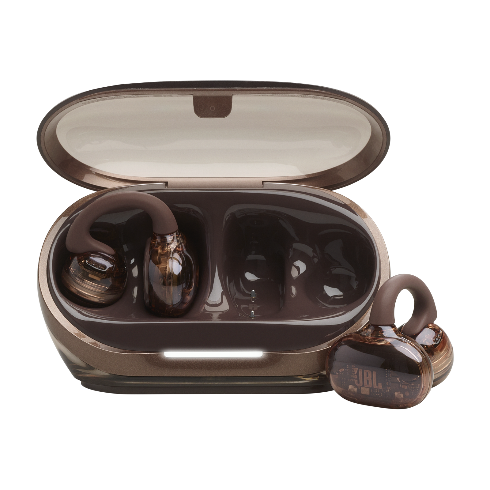 JBL - JBL Soundgear Clips Copper black friday deals