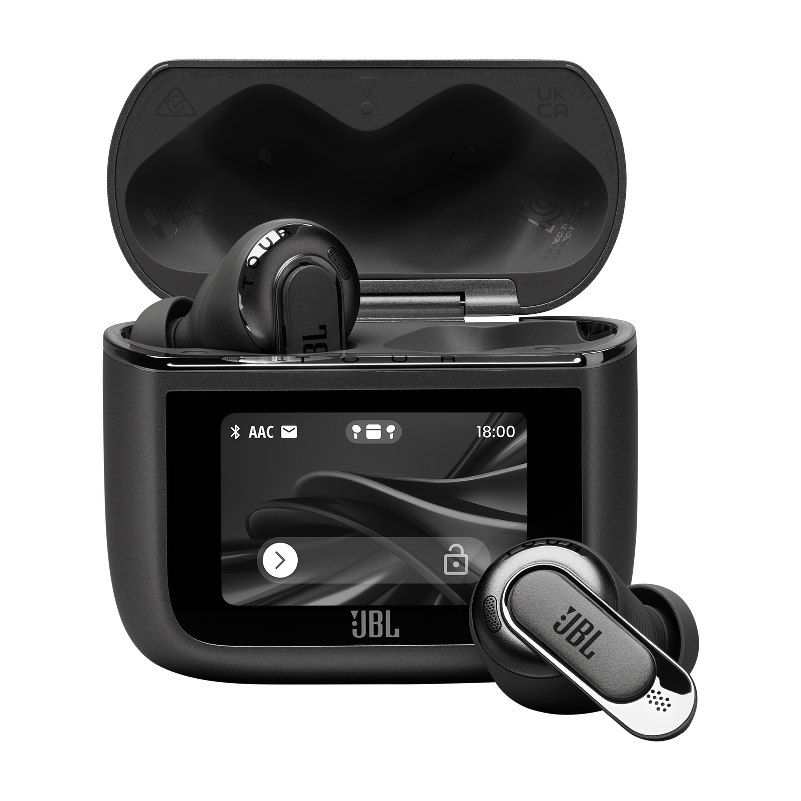 JBL - JBL Tour Pro 3 Black black friday deals