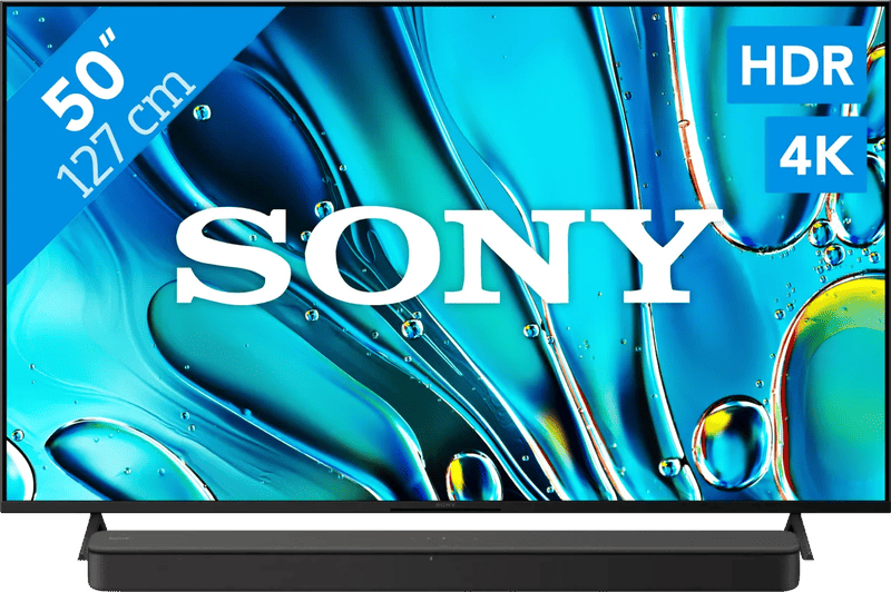 Coolblue - Sony Bravia 3 50″ 4K Led (2025) + Sony HT-SF150 black friday deals