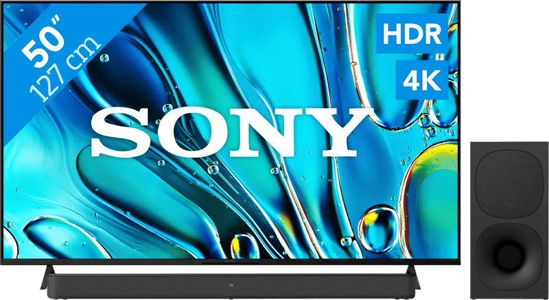 Coolblue - Sony Bravia 3 50″ 4K Led (2025) + Sony HT-S400 black friday deals