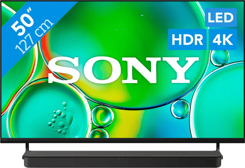 Coolblue - Sony Bravia 2 II Led 50″ (2026) + Sony HT-SF150 black friday deals