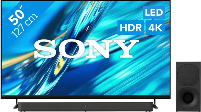 Coolblue - Sony Bravia 3 II Led 50″ (2026) + Sony HT-S400 black friday deals