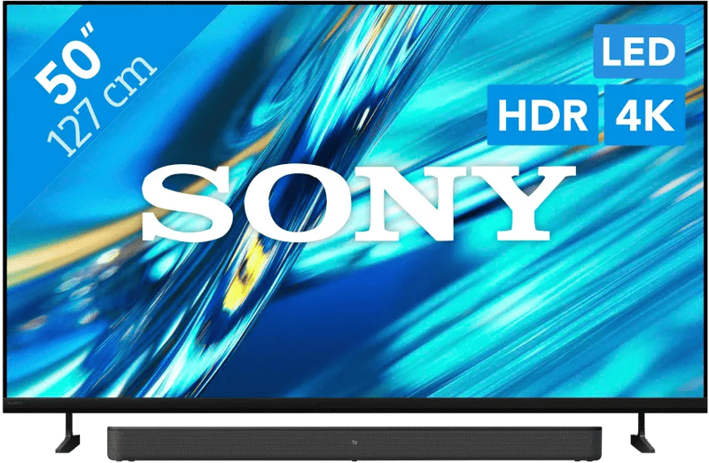 Coolblue - Sony Bravia 3 II Led 50″ (2026) + Sony HT-S2000 Zwart black friday deals
