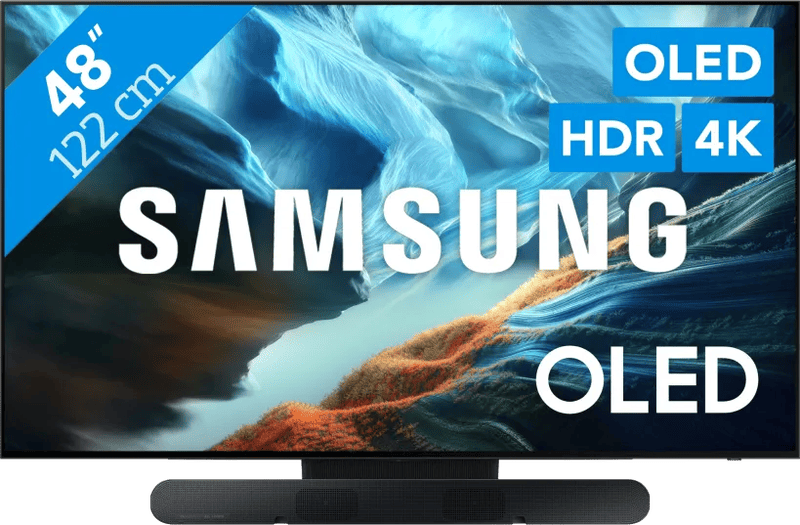 Coolblue - Samsung OLED 48″ S90H (2026) + Samsung HW-S60D Zwart (2024) black friday deals