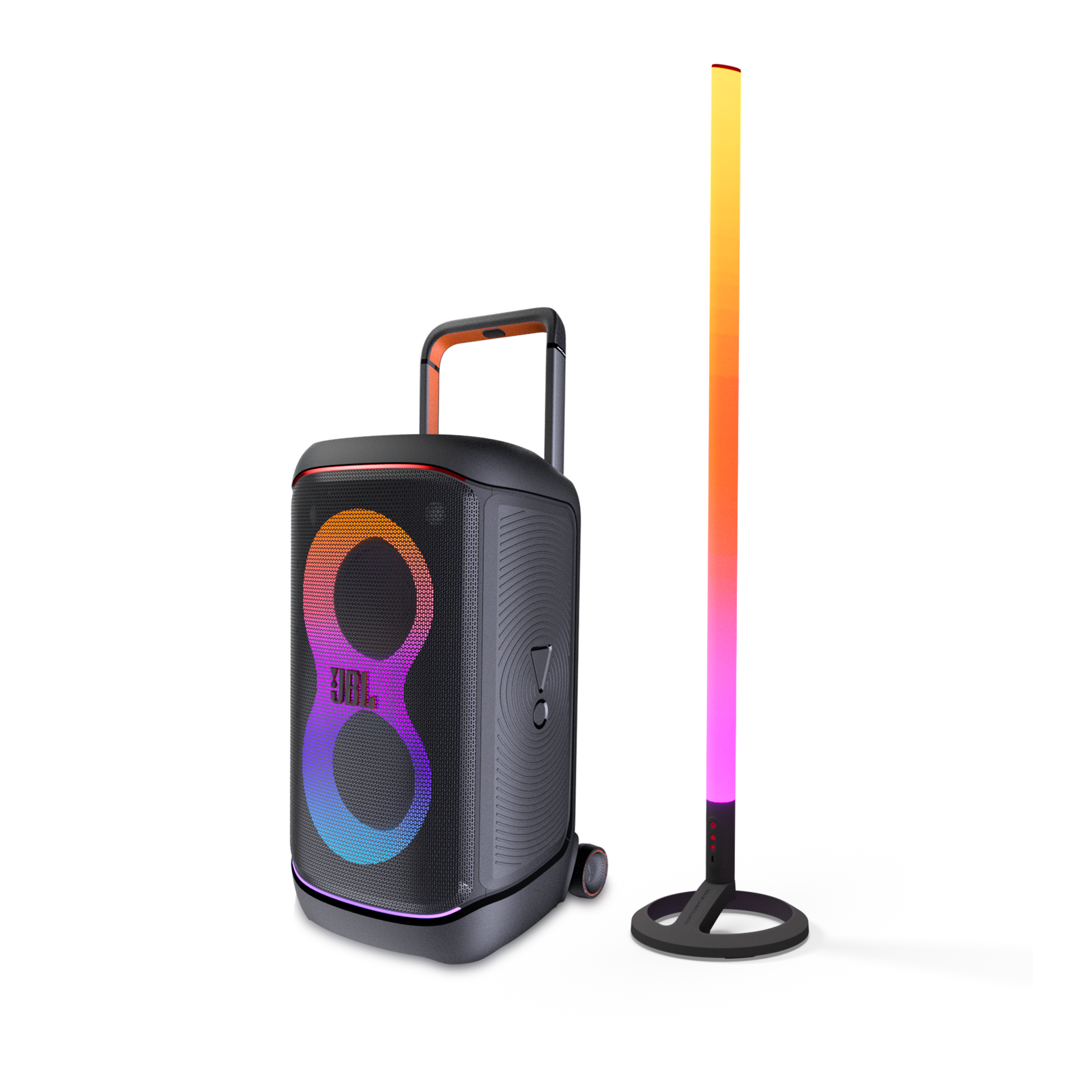 JBL - JBL Partybox 520 + Partylight Stick black friday deals