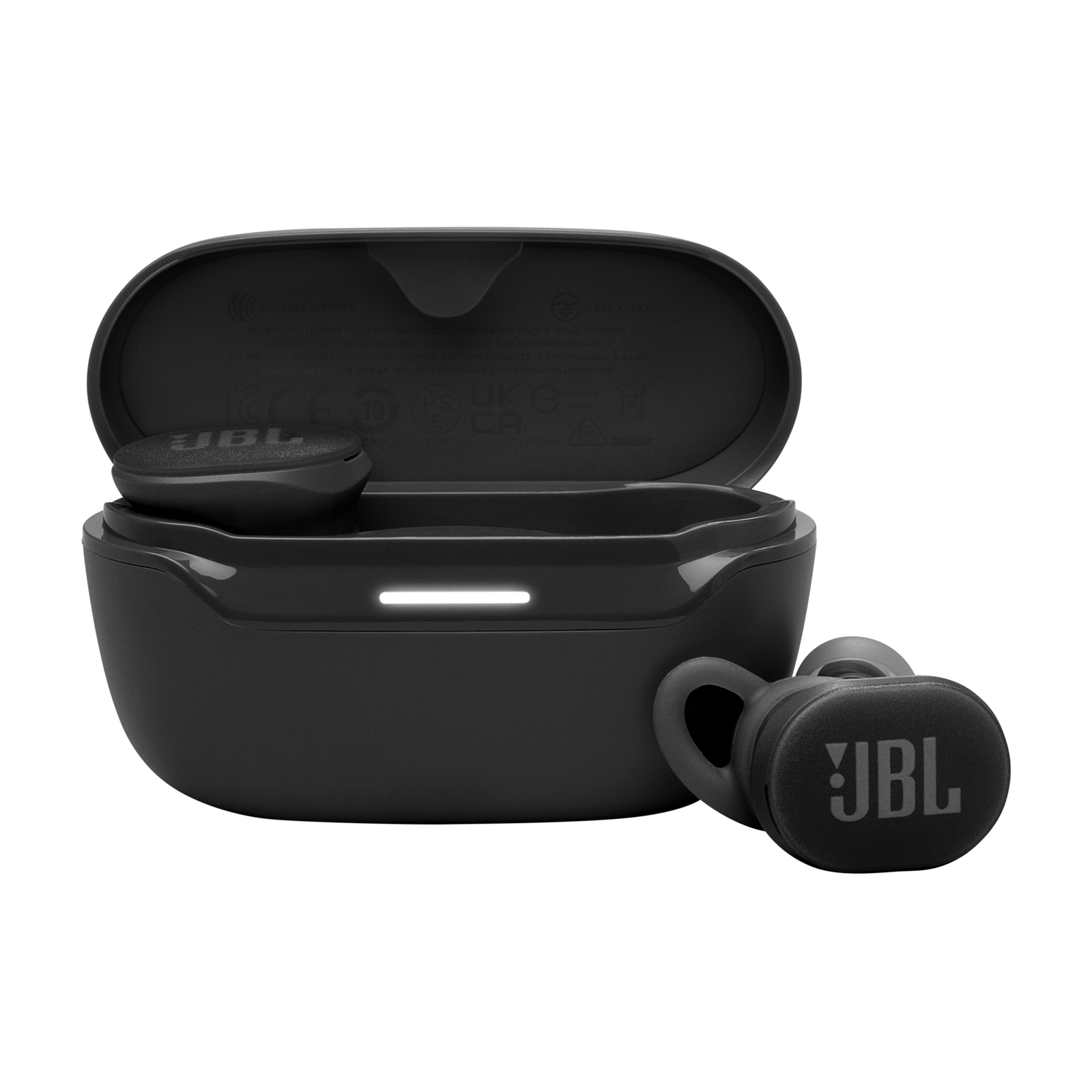 JBL - JBL Endurance Race 2 Black black friday deals