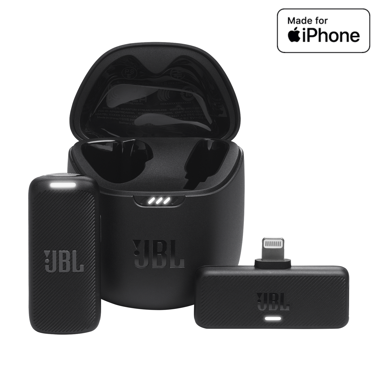 JBL - JBL Quantum Stream Wireless Lightning Black black friday deals