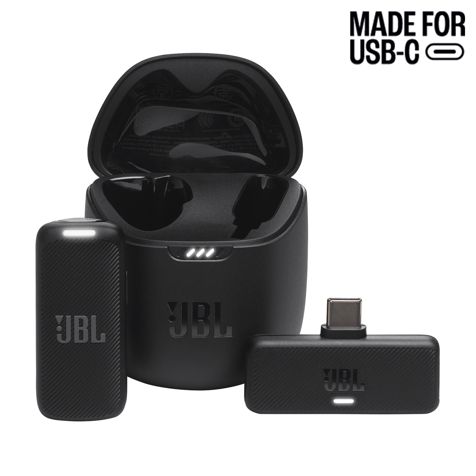 JBL - JBL Quantum Stream Wireless USB-C Black black friday deals
