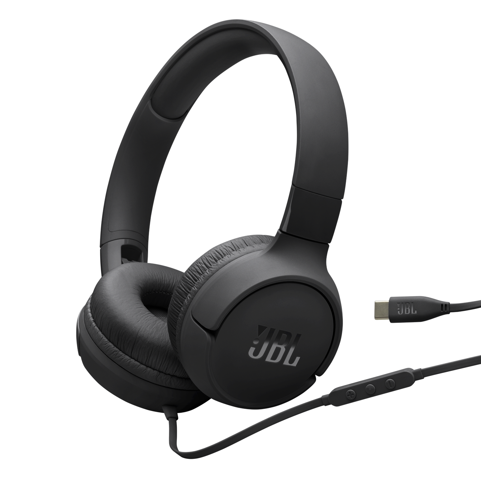 JBL - JBL Tune 520C USB-C Black black friday deals