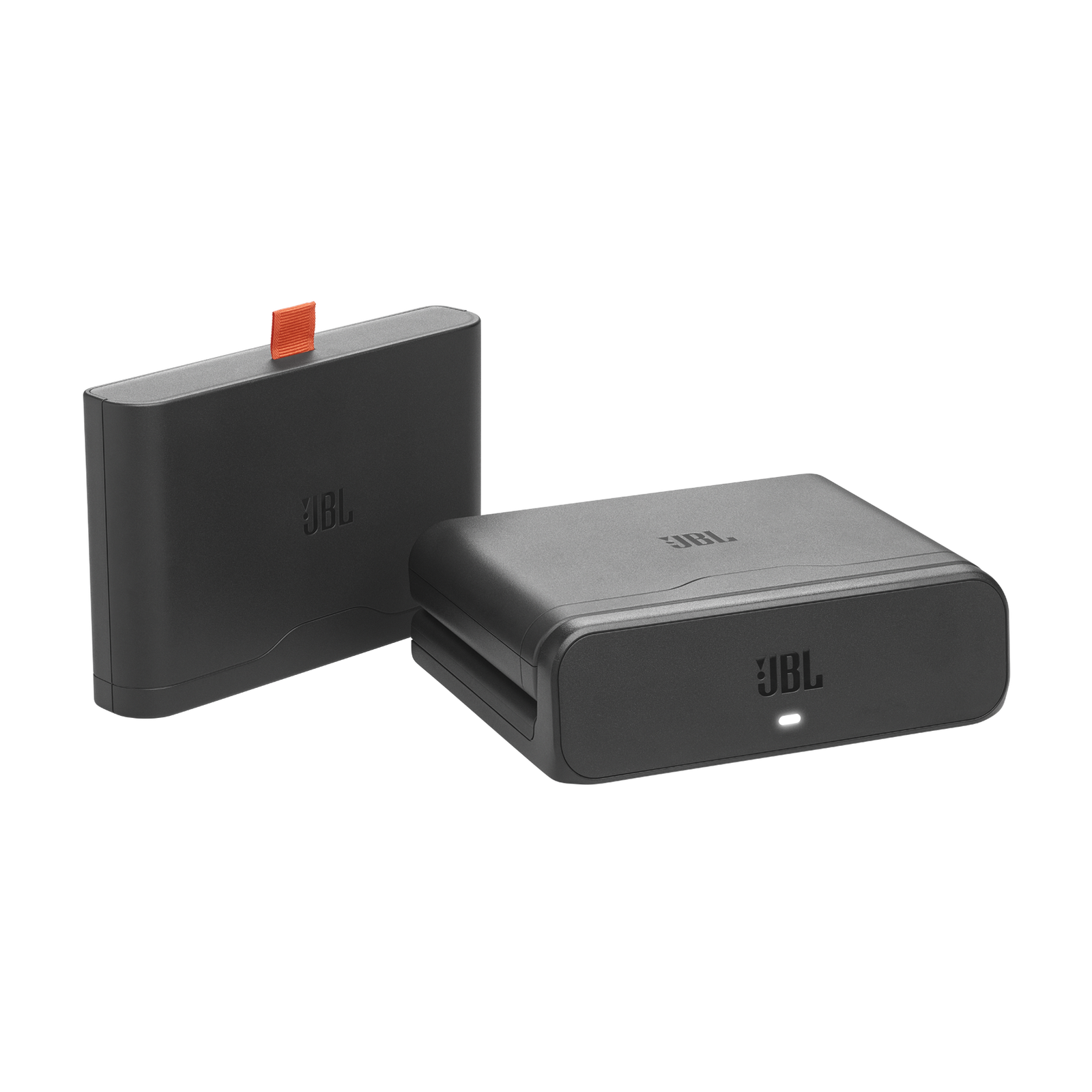 JBL - JBL Battery 600 Duo with Charging Case Black (refurbished) black friday deals
