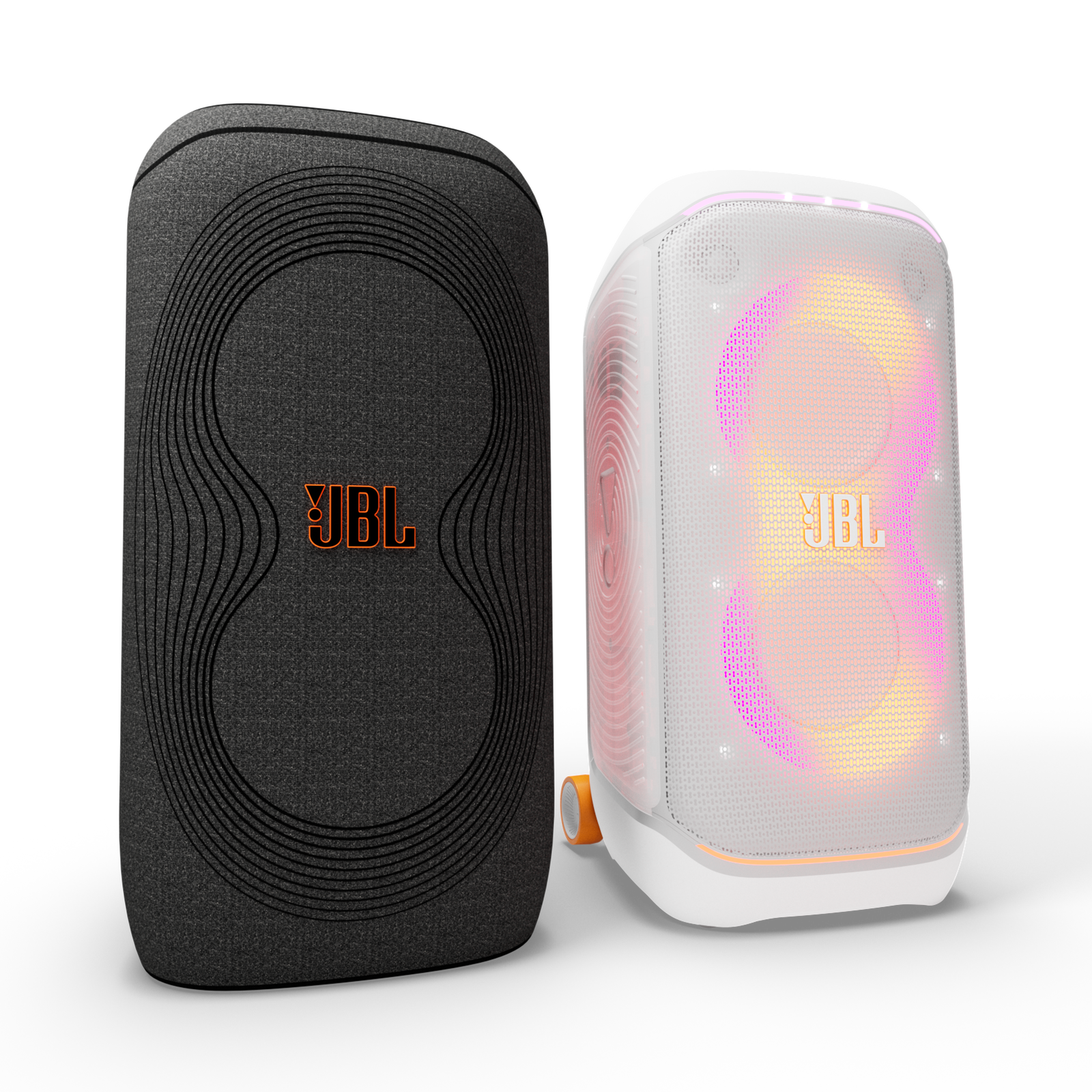 JBL - JBL Partybox Stage 320 White + Cover black friday deals