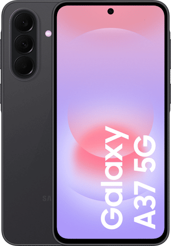 Simyo - Samsung Galaxy A37 5G 128 GB + 40 GB voor €17,50 p/m black friday deals