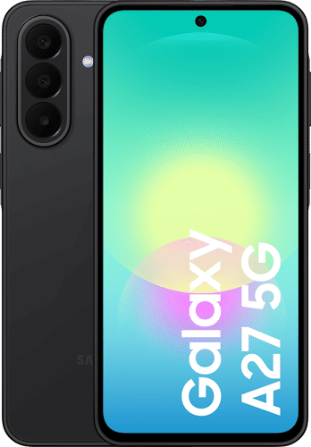 Simyo - Samsung Galaxy A27 5G 128 GB + 40 GB voor €16,50 p/m black friday deals