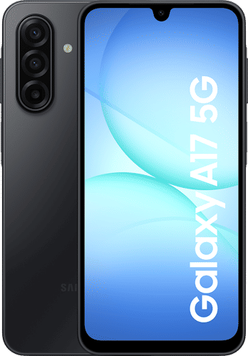 Simyo - Samsung Galaxy A17 5G 128 GB + 40 GB voor €14,50 p/m black friday deals