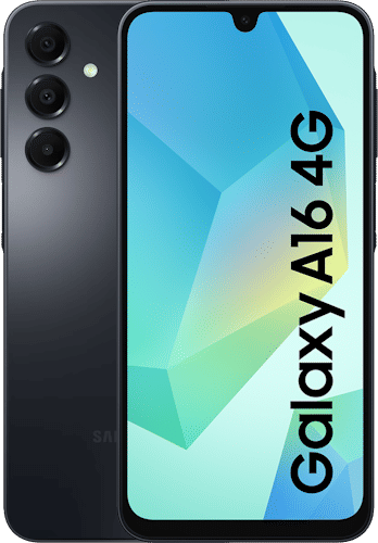 Simyo - Samsung Galaxy A16 4G 128 GB + 40 GB voor €11,50 p/m black friday deals