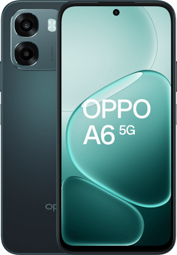 Simyo - OPPO A6 5G 256 GB + 40 GB voor €16,50 p/m black friday deals