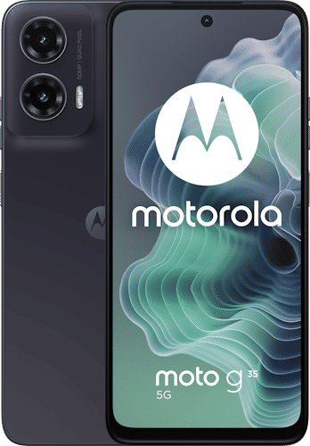 Simyo - Motorola moto g35 5G 128 GB + 40 GB voor €10,50 p/m black friday deals