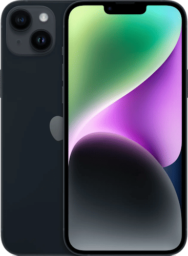 Simyo - Apple iPhone 14 128 GB + 40 GB voor €23,50 p/m (refurbished) black friday deals