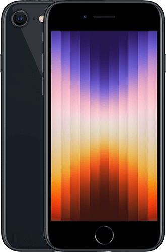 Simyo - Apple iPhone SE (2022) 64 GB + 40 GB voor €15,50 p/m (refurbished) black friday deals