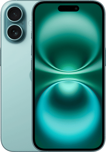 Simyo - Apple iPhone 16 128 GB + 40 GB voor €31,50 p/m + €336 vooraf black friday deals