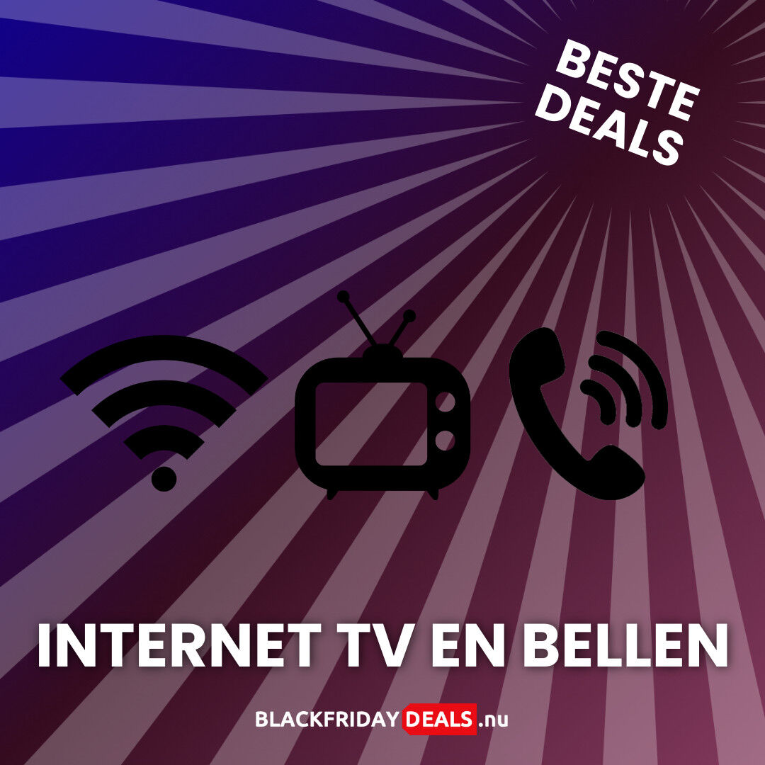 Internet, TV en Bellen Black Friday