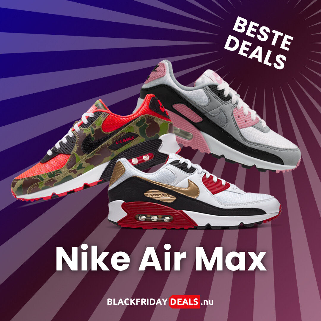 Nike Air Max Black Friday