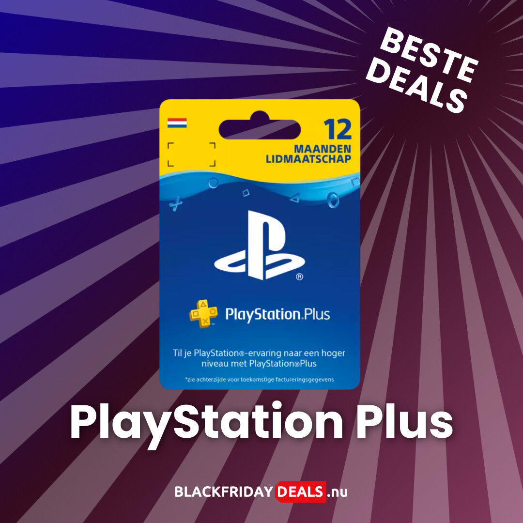 PlayStation Plus Black Friday