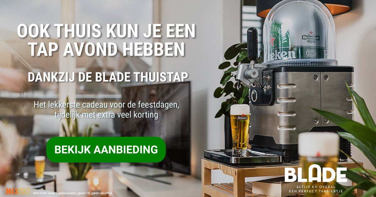 Heineken blade aanbieding