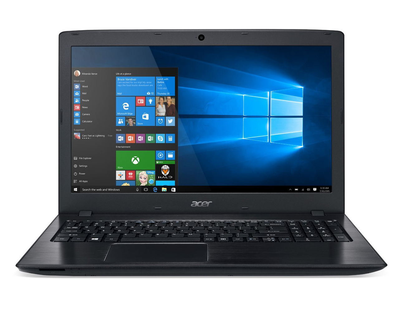 Acer Aspire E15 kopen tijdens black friday vergelijk hier