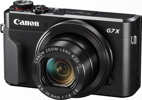 Canon Powershot G7 X Mark Ii kopen tijdens black friday vergelijk hier