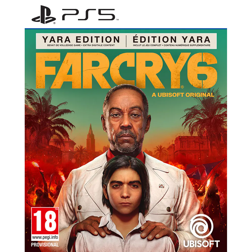 Far Cry 6 kopen tijdens black friday vergelijk hier