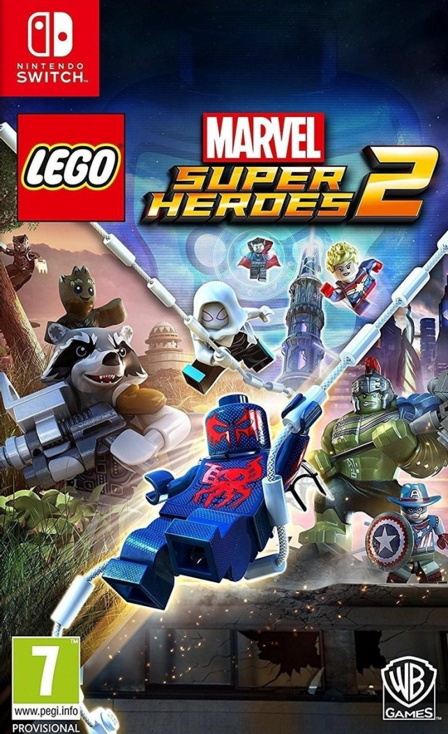 LEGO Marvel Superheroes 2 kopen tijdens black friday vergelijk hier