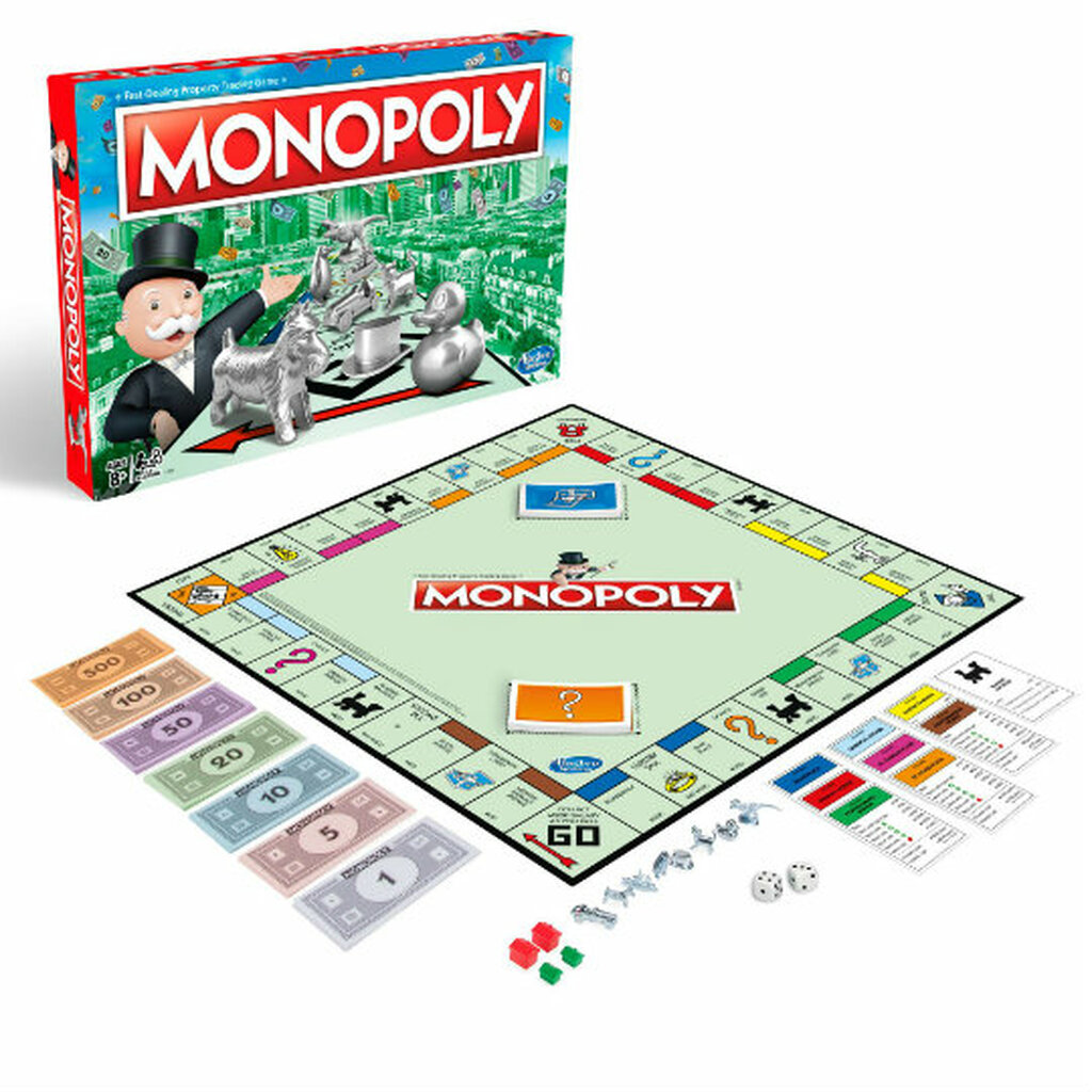 Monopoly Game kopen tijdens black friday vergelijk hier