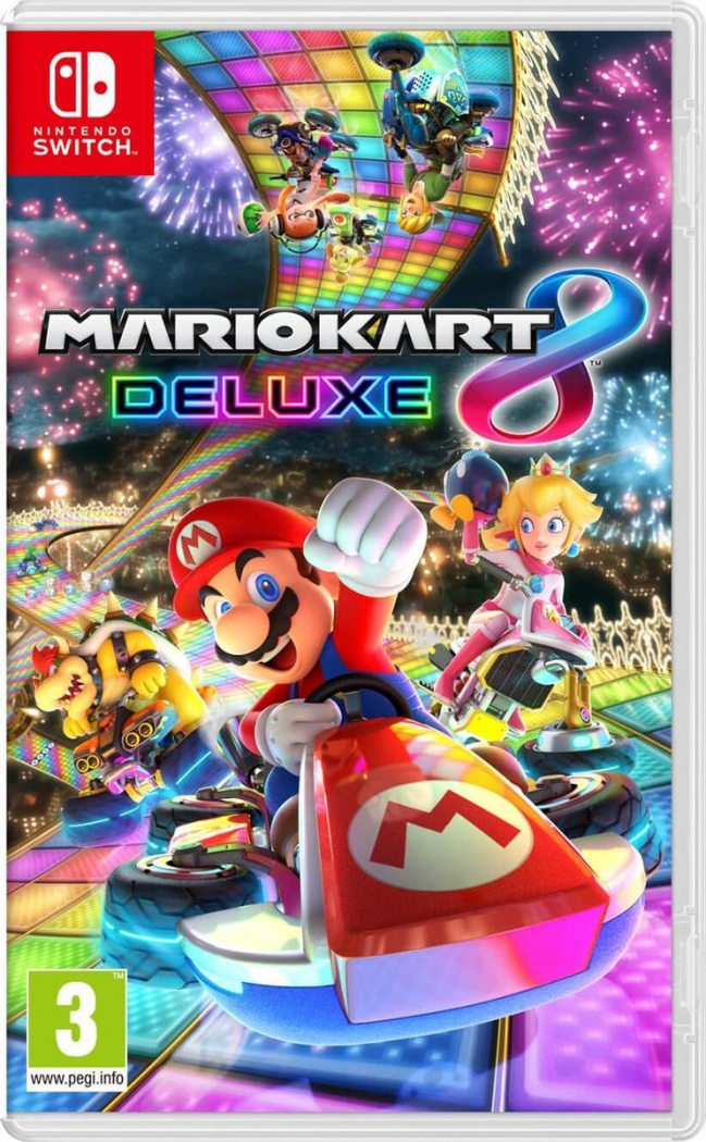 Nintendo Switch Mario Kart 8 Deluxe kopen tijdens black friday vergelijk hier