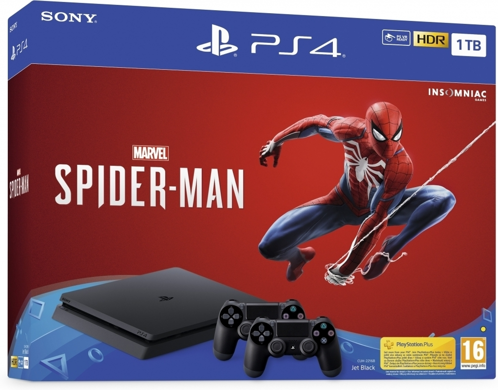 PS4 Spiderman Bundle kopen tijdens black friday vergelijk hier