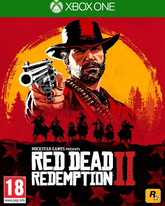 Red Dead Redemption 2 Xbox One kopen tijdens black friday vergelijk hier