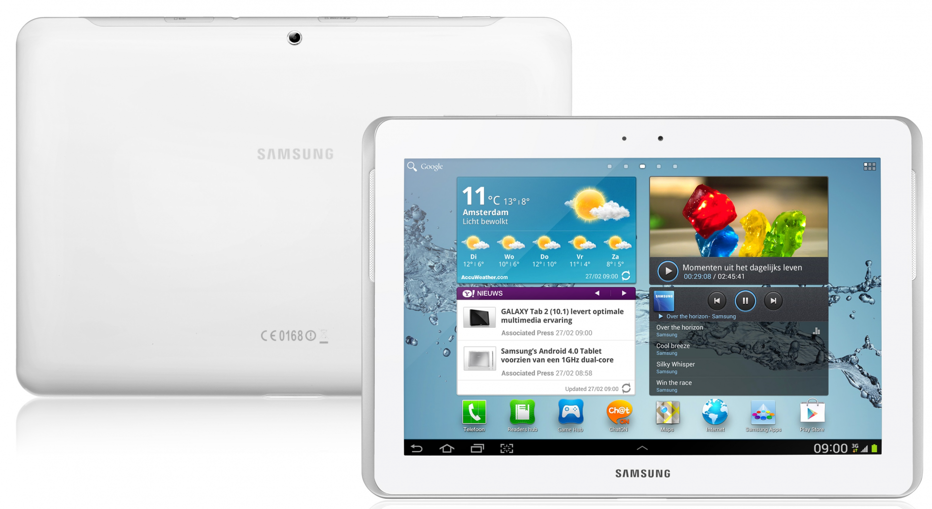 Samsung Galaxy Tab 2 kopen tijdens black friday vergelijk hier