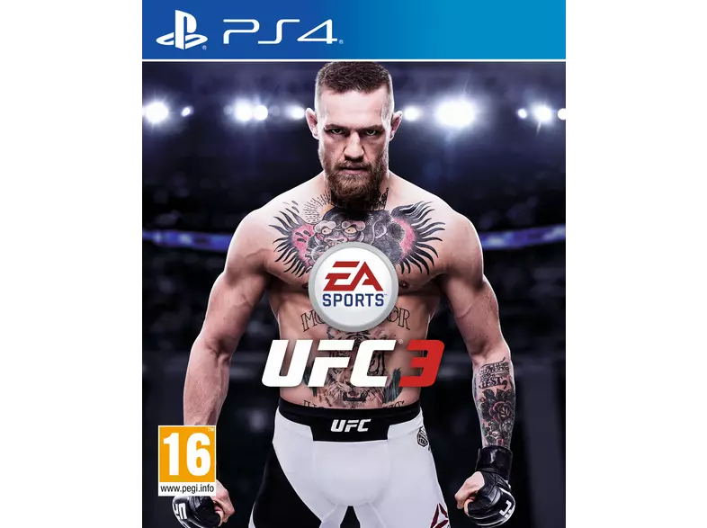 UFC 3 PS4 kopen tijdens black friday vergelijk hier