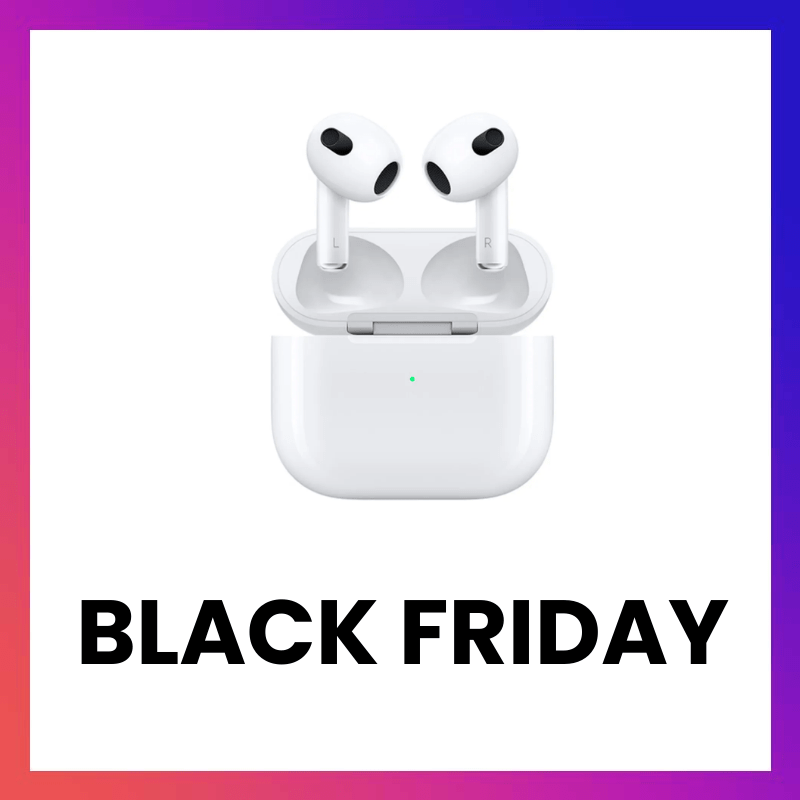 AirPods 3 Black Friday
