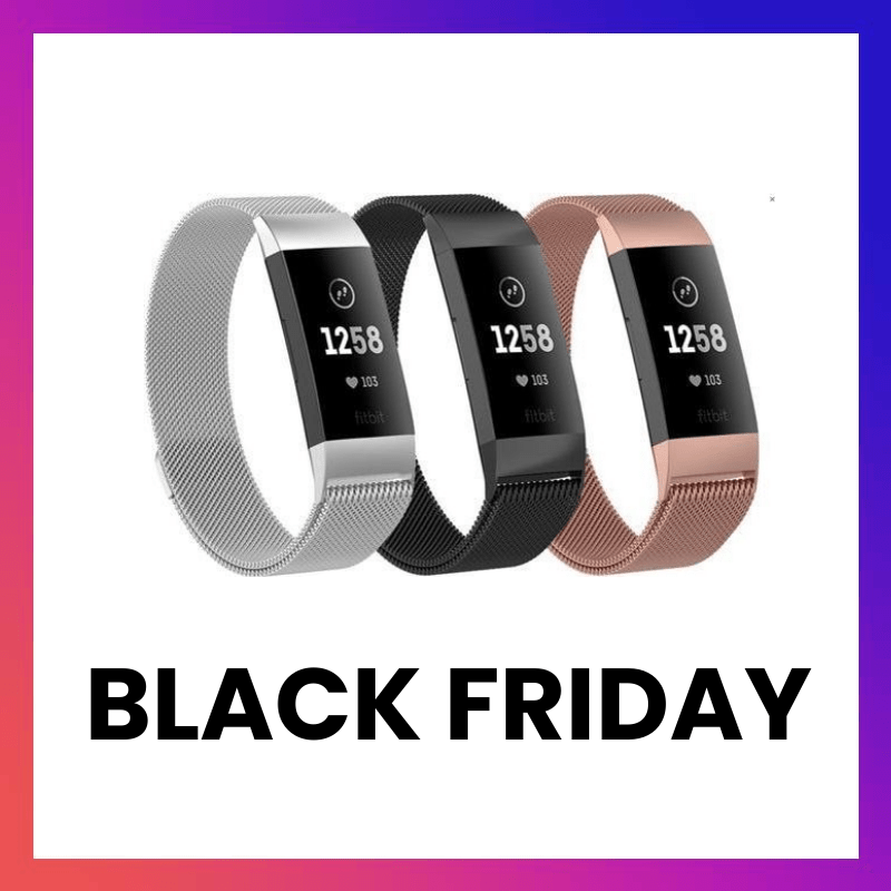Fitbit Charge 3 Black Friday