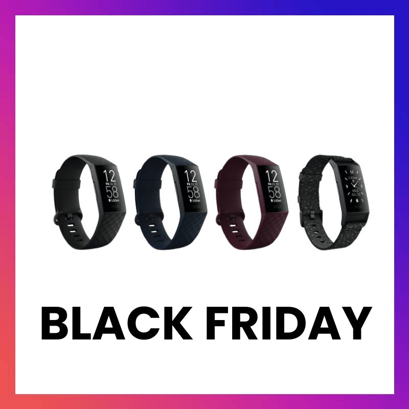 Fitbit Charge 4 Black Friday