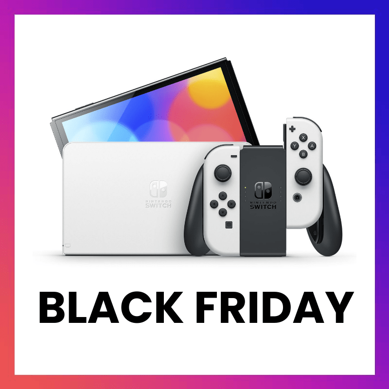 Nintendo Switch OLED Black Friday