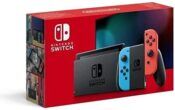 Amazon - Nintendo Switch-console met Neon Blue Joy-Con en Neon Red Joy-Con black friday deals