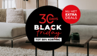 Goossens - Black Friday Deals op o.a. stoelen, tafels, banken, lampen. black friday deals