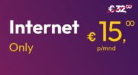 Youfone TV Alles-in-1 - Internet Only | Tijdelijk geen aansluitkosten black friday deals