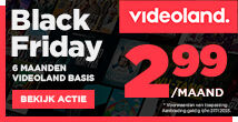 Videoland - Videoland 2,99 per maand, voor een periode van 6 maanden black friday deals