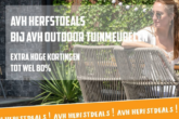 AVH Outdoor Tuinmeubelen - Herfstdeals bij AVG tuinmeubelen black friday deals