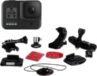 Coolblue - GoPro HERO 8 Black – Bevestigingskit black friday deals