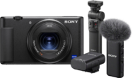 Coolblue - Sony ZV-1 Vlog + GP-VPT2BT Grip + ECM-W2BT Microfoon black friday deals